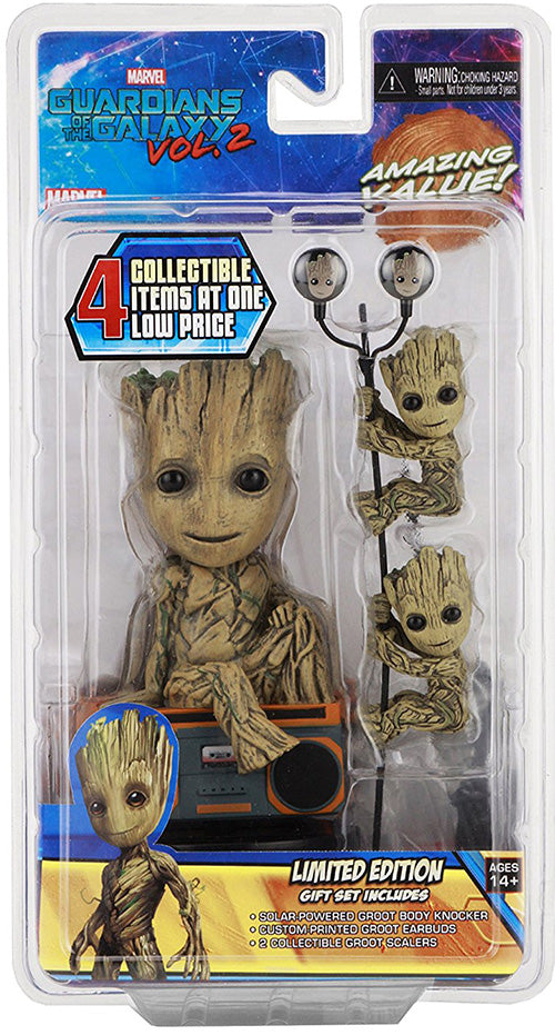 Guardians Of The Galaxy Vol. 2 6 Inch Figure & Headphones - Groot Gift Set