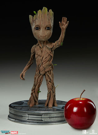 Guardians Of The Galaxy Vol 2 11 Inch Statue Figure Maquette - Baby Groot Sideshow 400314