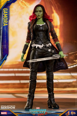 Guardians Of The Galaxy Vol 2 11 Inch Action Figure Movie Masterpiece 1/6 Scale Series - Gamora Hot Toys 903101