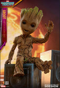 Guardians Of The Galaxy Vol2 10 Inch Action Figure Life Size Masterpiece Series - Groot Exclusive Hot Toys 903344