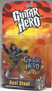 Guitar Hero Action Figure Series 1: Axel Steel (Fire Skull T-Shirt)