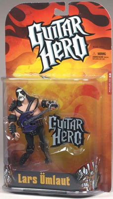 Guitar Hero Action Figure Series 1: Lars Umlaut (Black Hair)