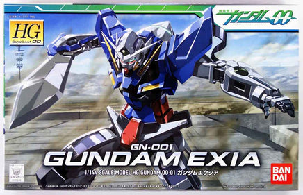 Gundam 00 5 Inch Model Kit HG 1/144 Scale - Gundam Exia #01