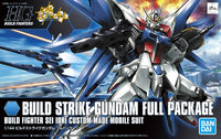 Gundam Build Fighters 5 Inch Model Kit HG 1/144 Scale - Build Strike Gundam Full Package #001