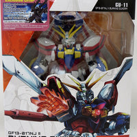 Gundam Universe Mobile Fighter G Gundam 6 Inch Action Figure - GF13-017NJ II Burning Gundam