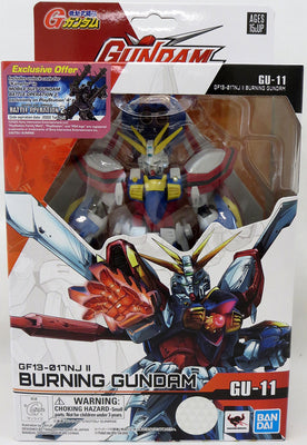 Gundam Universe Mobile Fighter G Gundam 6 Inch Action Figure - GF13-017NJ II Burning Gundam