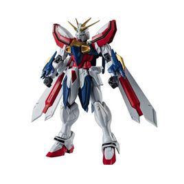 Gundam Universe Mobile Fighter G Gundam 6 Inch Action Figure - GF13-017NJII Burning Gundam Renewal