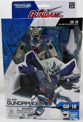 Gundam Universe Mobile Suit Gundam 00 6 Inch Action Figure - MSG 00 GN-001 Gundam Exia GU-16