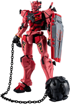 Gundam Universe Mobile Suit Gundam 6 Inch Action Figure - gMS-a Red Gundam