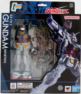 Gundam Universe Mobile Suit Gundam 6 Inch Action Figure - RX-78-2 Gundam Renewal