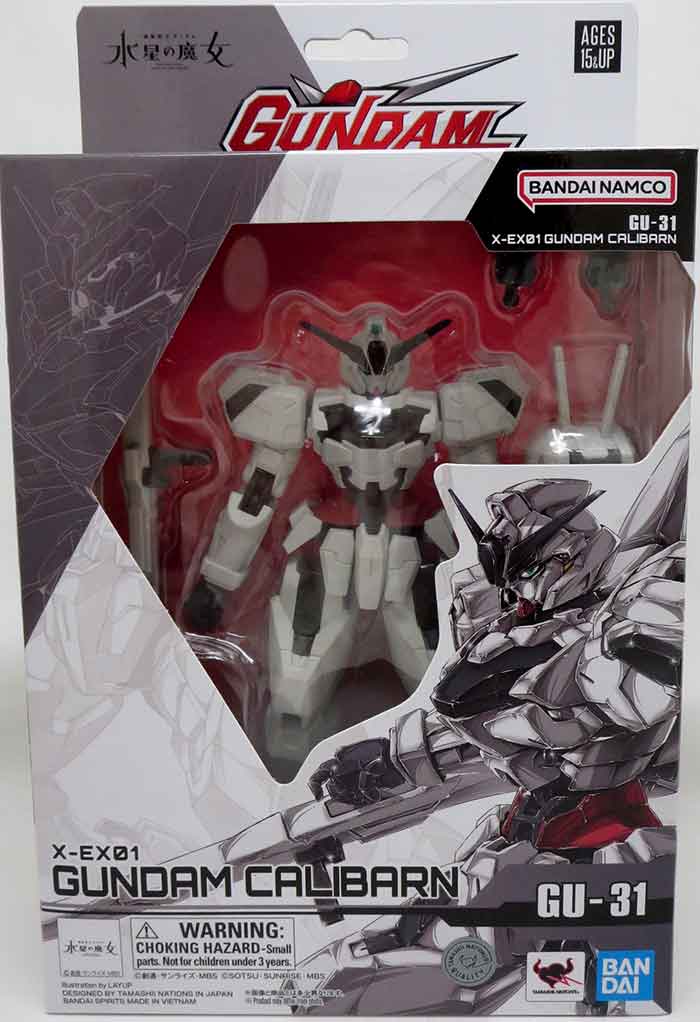 ロボット GUNDAM CALIBARN Amazon.com: TAMASHII NATIONS Robot Spirits Gundam Calibarn