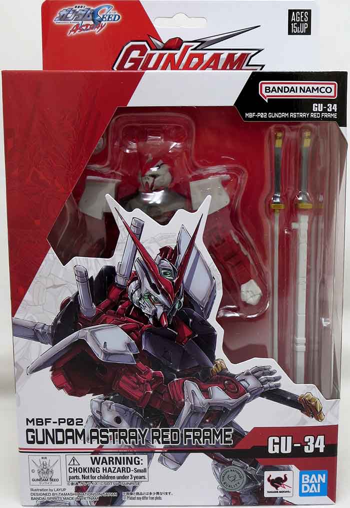 Gundam Universe Mobile Suite Gundam Astray 6 Inch Action
