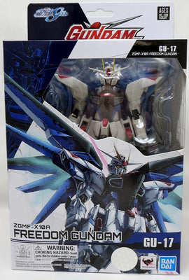 Gundam Universe 6 Inch Action Figure - MSG SEED ZGMF-X10A Freedom Gundam GU-17