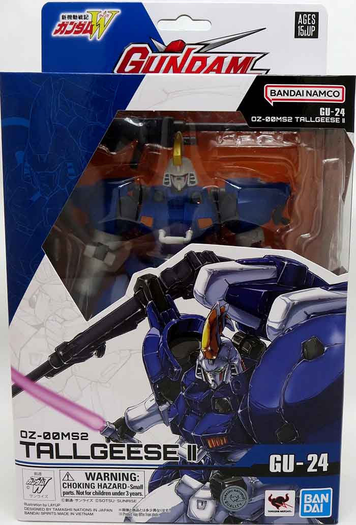 Gundam Universe MSG Wing 6 Inch Action Figure - OZ-00MS2 Tallgeese II GU-24