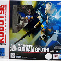 Gundam Universe 6 Inch Action Figure Robot Spirits - RX Gundam GP01 Full Burnern