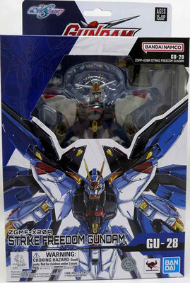 Gundam Universe 6 Inch Action Figure Robot Spirits - Strike Freedom Gundam ZGMF-X20A GU-28