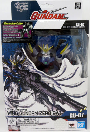 Gundam Universe 6 Inch Action Figure Series 3 - XXXG-00W0 Wing Gundam Zero