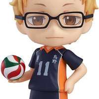 Haikyu!! 4 Inch Action Figure Nendoroid - Kei Tsukishima
