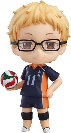 Haikyu!! 4 Inch Action Figure Nendoroid - Kei Tsukishima