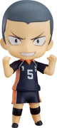 Haikyu!! 4 Inch Action Figure Nendoroid - Ryunosuke Tanaka