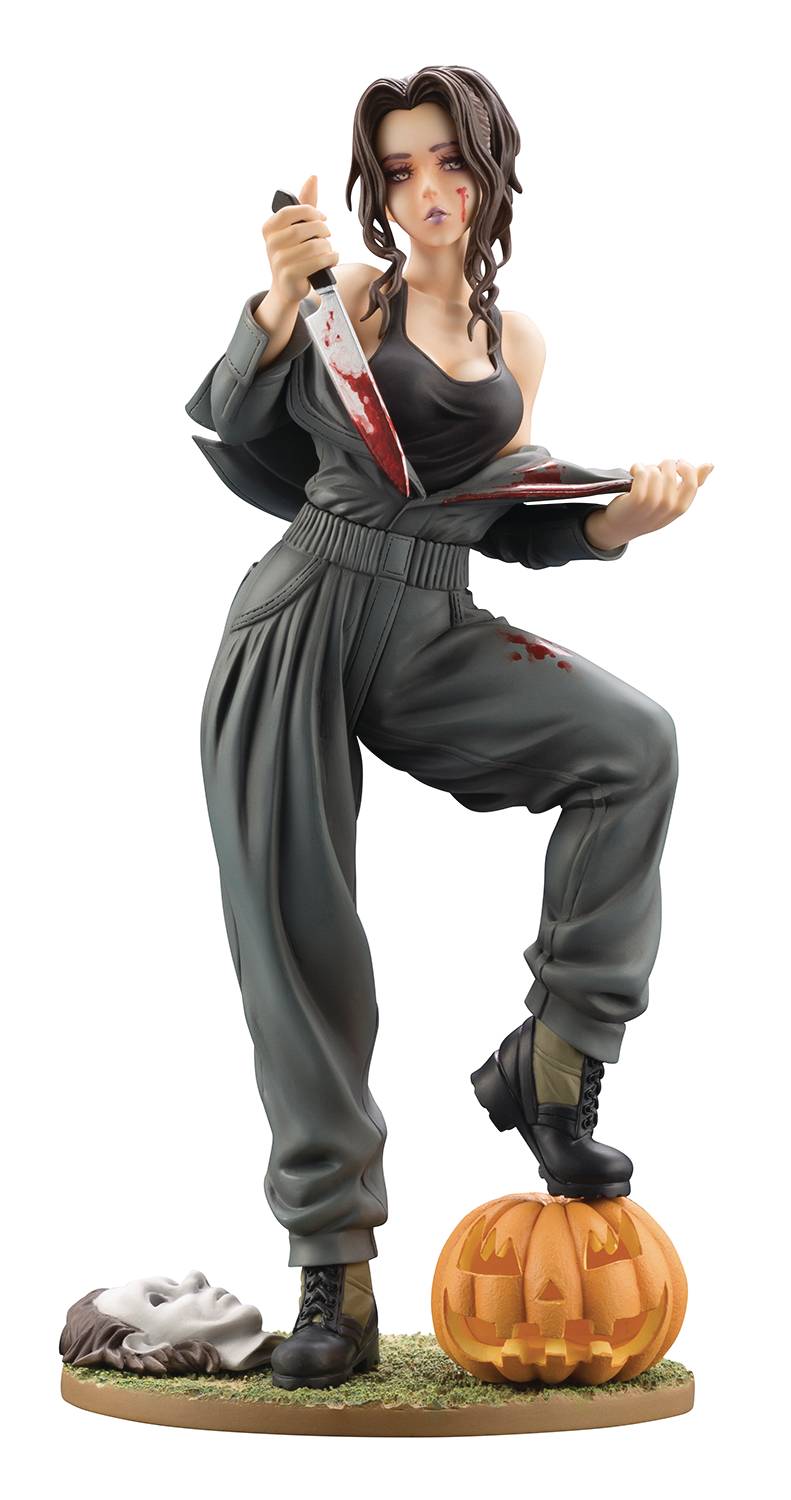 Halloween 9 Inch PVC Statue Bishoujo Series - Michael Myers| Cmdstore