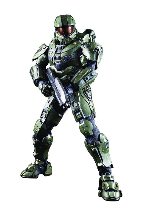 Halo 13 Inch Action Figure 1/6 Scale - Master Chief Mjolnir