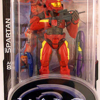 Halo 2 Limited Edition Series Action Figures: Red Spartan V1 Yellow Stripes