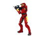 Halo 2 Limited Edition Series Action Figures: Red Spartan V1 Yellow Stripes