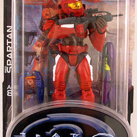Halo 2 Limited Edition Series Action Figures: Red Spartan V2 White Stripes