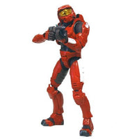 Halo 2 Limited Edition Series Action Figures: Red Spartan V2 White Stripes