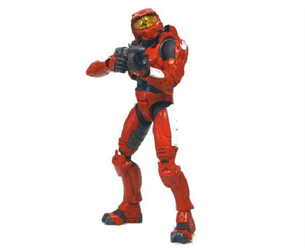 Halo 2 Limited Edition Series Action Figures: Red Spartan V2 White Stripes
