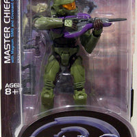 Halo 2 7 Inch Action Figure Series 4 - Master Chief with Magnum SMG and Covenant Carbine