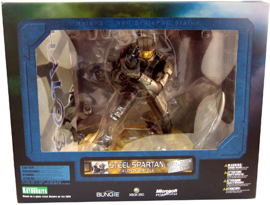 Halo 3 Action Figures ArtFX Statue Series: Field Of Battle Steel