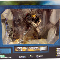 Halo 3 Action Figures ArtFX Statue Series: Field Of Battle Steel Spartan