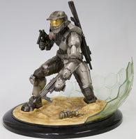 Halo 3 Action Figures ArtFX Statue Series: Field Of Battle Steel Spartan