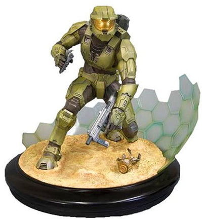 Halo 3 Action Figures ArtFX Statue Series: Master Chief Field Of Battle