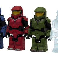 Halo 3 Action Figures Kubricks Series: Master Chief 4-Pack