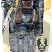 Halo 4 PVC Statue ArtFX+ - Mjolnir Mark VI Armor (Does Not Include Techsuit Body) (Shelf Wear Packaging)