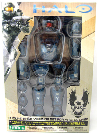 Halo 4 PVC Statue ArtFX+ - Mjolnir Mark VI Armor (Does Not Include Techsuit Body)
