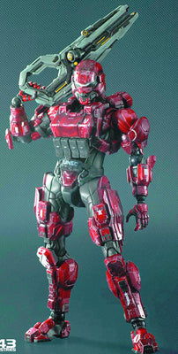 Halo 4 8 Inch Action Figure Kai Series - Spartan Soldier