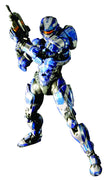 Halo 4 9 Inch Action Figure Play Arts Kai Series - Spartan Warrior