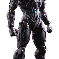 Halo 5 10 Inch Action Figure Play Arts Kai Series - Spartan Locke