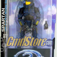 Halo Exclusive Action Figures: Blue Spartan Battle Damaged