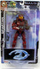 Halo Exclusive Action Figures: Red Spartan Battle Damaged (Non Mint Packaging)