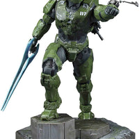 Halo Infinite 10 Inch Statue Figure PVC - Master Chief Grappleshot