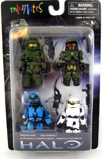 Halo 2.5 Inch Minimates Figure PX Exclusive - Boxed Set #1