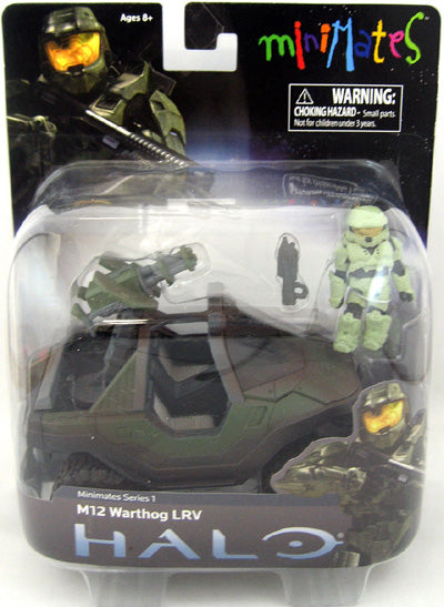 Halo 2.5 Inch Scale Minimates Figure PX Exclusive - M12 LRV Warthog