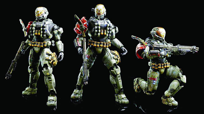 Halo Reach 13 Inch Action Figure 1/6 Scale Series Spartan III