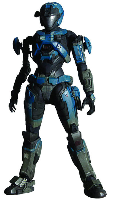ゲームキャラクター Halo Reach Play Arts opened Square Enix Halo Reach Noble Six (Red) Play Arts Kai Action