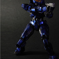 Halo Universe 8 Inch Action Figure Kai Series - Mark V Blue Spartan